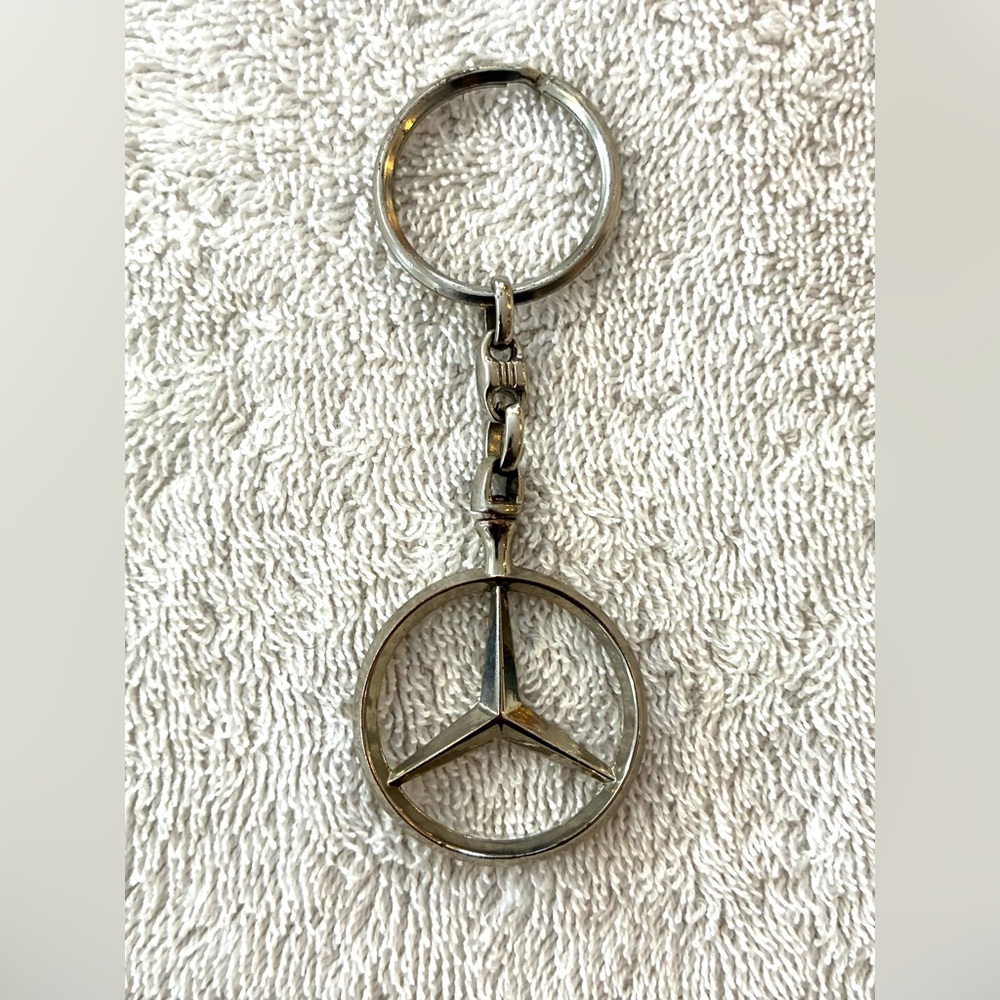 Mercedes Benz Silver Key Holder